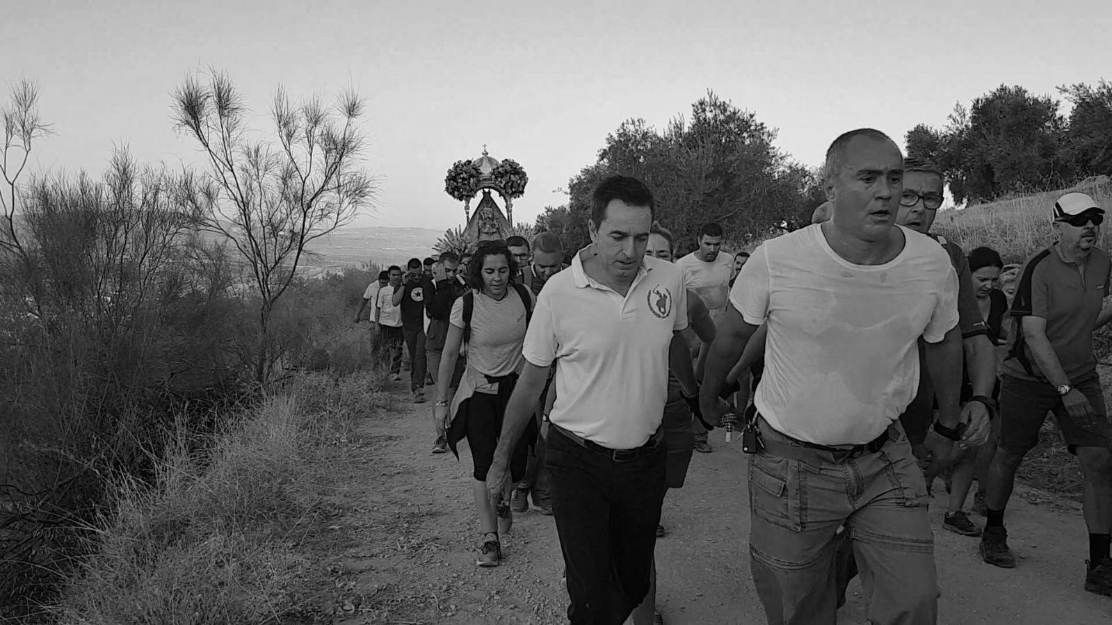 Fotos de la Subida de la Virgen de la Sierra 2017. Cabra de Córdoba
